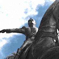 Simón Bolívar Statue in Toluca, Mexico. (Rodolfo Mendoza / Flickr / CC BY-NC 2.0)